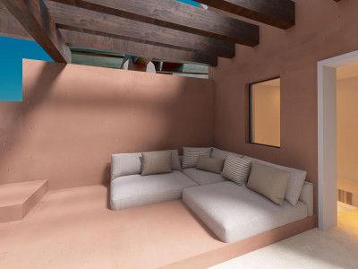 Atico Duplex en venta en Estepona