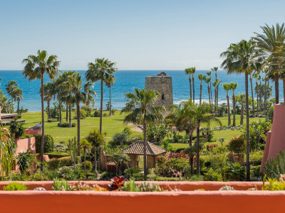 Zweistöckiges Penthouse zum Verkauf in Estepona