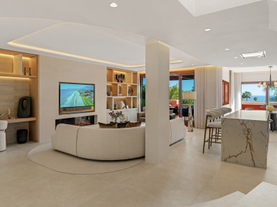 Zweistöckiges Penthouse zum Verkauf in Estepona