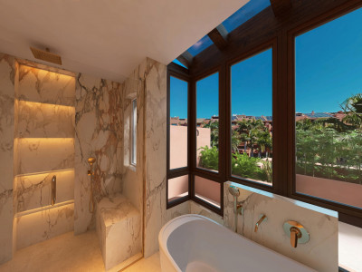 Atico Duplex en venta en Estepona