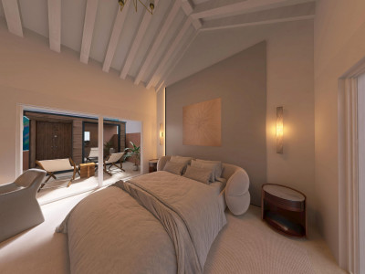 Atico Duplex en venta en Estepona