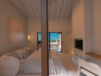 Atico Duplex en venta en Estepona