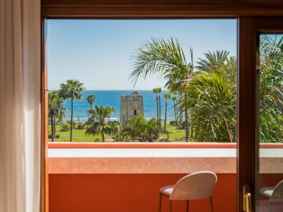 Zweistöckiges Penthouse zum Verkauf in Estepona