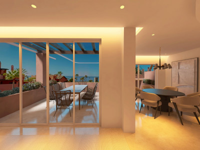 Atico Duplex en venta en Estepona