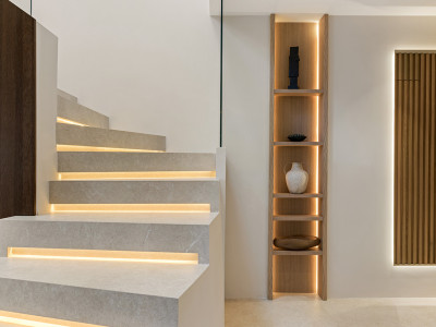 Zweistöckiges Penthouse zum Verkauf in Estepona