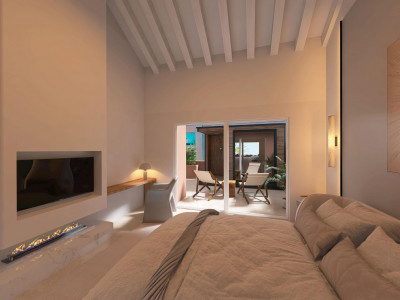 Atico Duplex en venta en Estepona