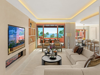 Zweistöckiges Penthouse zum Verkauf in Estepona