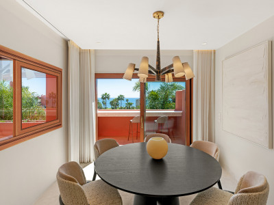 Zweistöckiges Penthouse zum Verkauf in Estepona