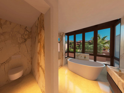 Atico Duplex en venta en Estepona