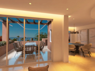 Atico Duplex en venta en Estepona