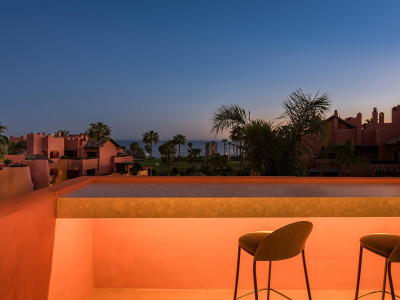 Zweistöckiges Penthouse zum Verkauf in Estepona