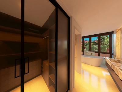 Atico Duplex en venta en Estepona