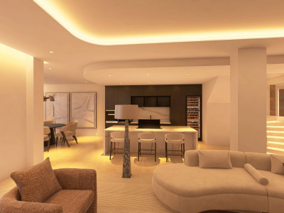 Atico Duplex en venta en Estepona