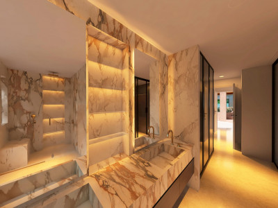 Atico Duplex en venta en Estepona