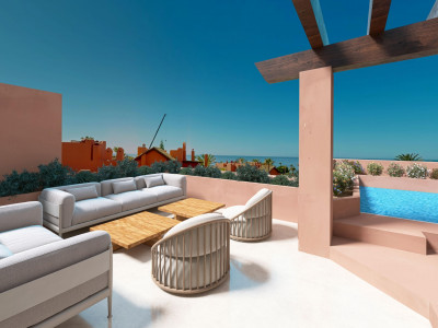 Atico Duplex en venta en Estepona