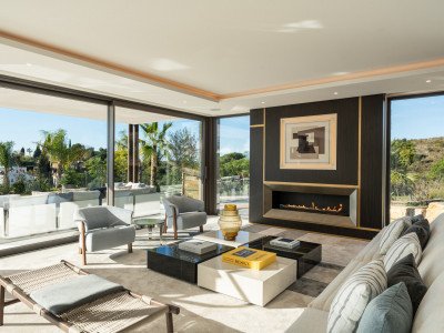 Villa en venta en Marbella Hill Club, Marbella Golden Mile