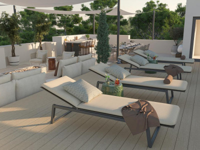 Villa en venta en Marbella Hill Club, Marbella Golden Mile