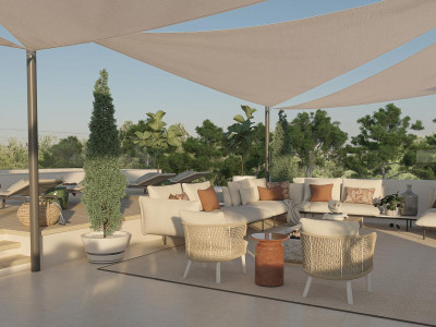 Villa en venta en Marbella Hill Club, Marbella Golden Mile