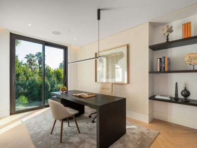 Villa en venta en Marbella Hill Club, Marbella Golden Mile