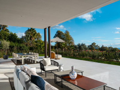 Villa en venta en Marbella Hill Club, Marbella Golden Mile
