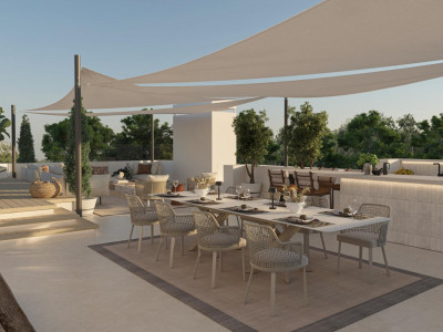 Villa en venta en Marbella Hill Club, Marbella Golden Mile