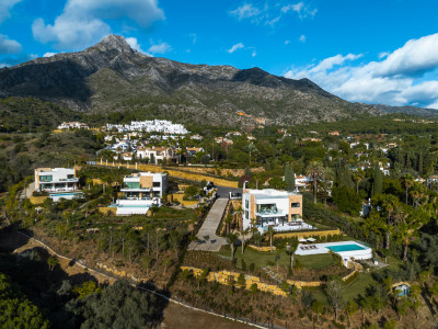 Villa en venta en Marbella Hill Club, Marbella Golden Mile