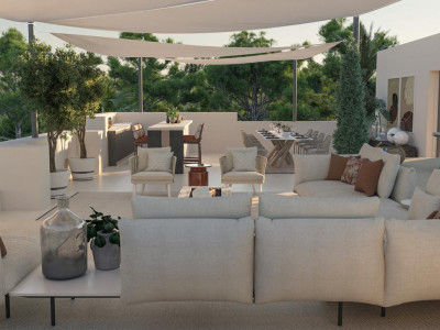 Villa en venta en Marbella Hill Club, Marbella Golden Mile