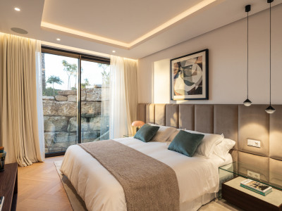 Villa en venta en Marbella Hill Club, Marbella Golden Mile