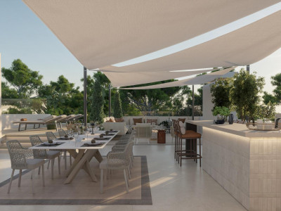 Villa en venta en Marbella Hill Club, Marbella Golden Mile