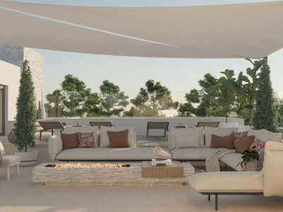 Villa en venta en Marbella Hill Club, Marbella Golden Mile