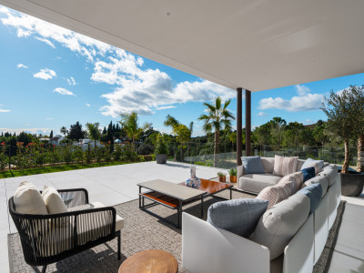 Villa en venta en Marbella Hill Club, Marbella Golden Mile