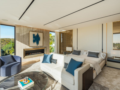 Villa en venta en Marbella Hill Club, Marbella Golden Mile