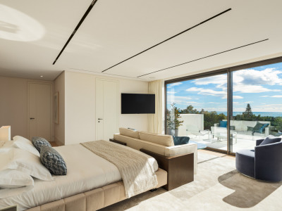 Villa en venta en Marbella Hill Club, Marbella Golden Mile