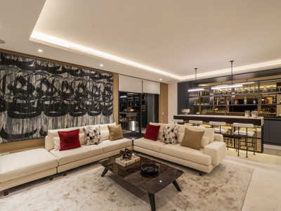 Villa en venta en Marbella Hill Club, Marbella Golden Mile