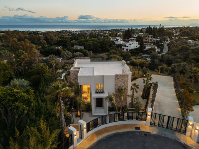 Villa en venta en Marbella Hill Club, Marbella Golden Mile
