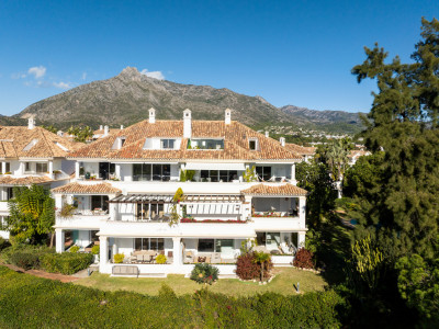 Apartamento Planta Baja en venta en Marbella Golden Mile