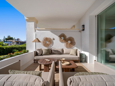 Apartamento Planta Baja en venta en Marbella Golden Mile