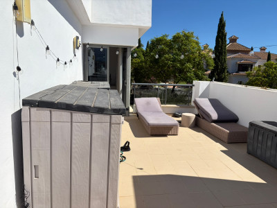 Penthaus zum Verkauf in Acosta los Flamingos, Benahavis