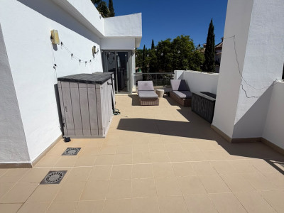 Penthaus zum Verkauf in Acosta los Flamingos, Benahavis