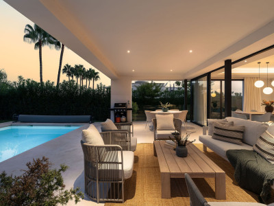 Villa zum Verkauf in Estepona East, Estepona