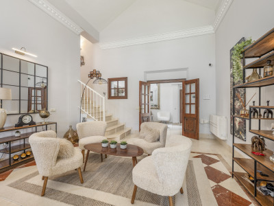 Villa zum Verkauf in La Resina Golf, Estepona