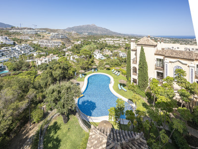 Penthouse for sale in Buenavista, Benahavis