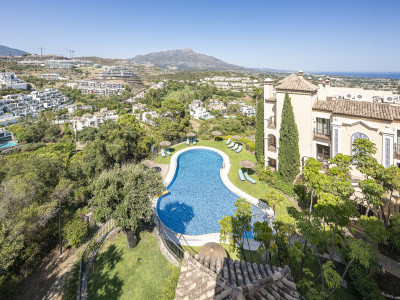 Penthouse for sale in Buenavista, Benahavis