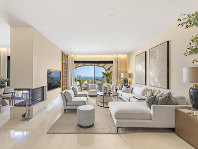 Penthouse for sale in Buenavista, Benahavis