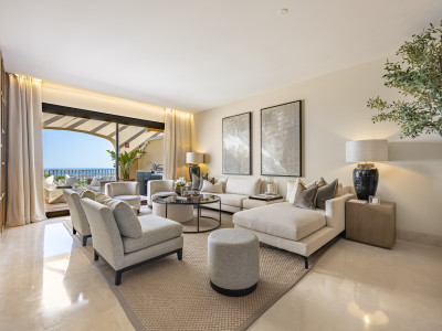 Penthouse for sale in Buenavista, Benahavis
