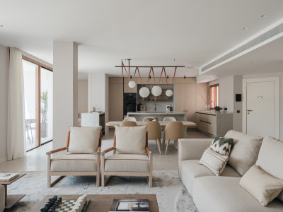 Ground Floor Duplex for sale in Nueva Andalucia