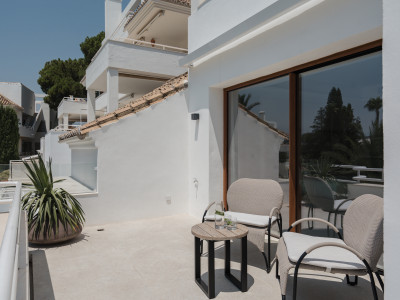 Ground Floor Duplex for sale in Nueva Andalucia
