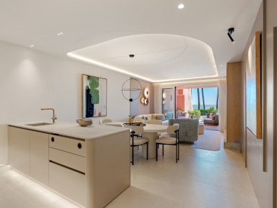 Ground Floor Apartment for sale in Cabo Bermejo, Estepona