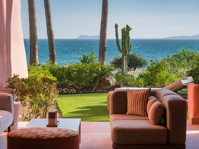 Ground Floor Apartment for sale in Cabo Bermejo, Estepona