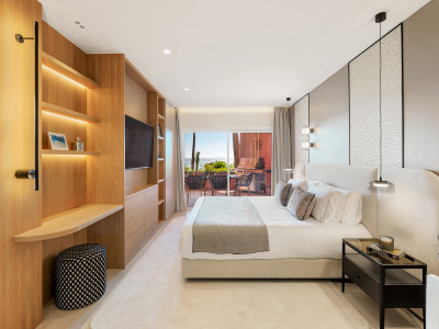Ground Floor Apartment for sale in Cabo Bermejo, Estepona